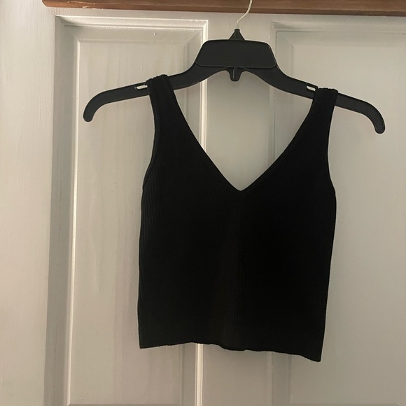 Intimately Free People Black size xs-s ribbed brami - Picture 7 of 14